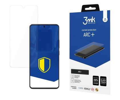 Folia / szkło na smartfon 3mk ARC+ do Poco X6 Pro 5G